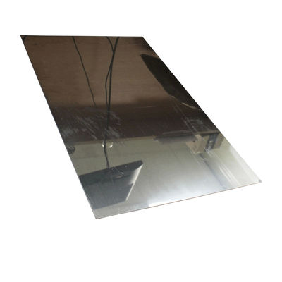 430 Miếng thép không gỉ đánh bóng gương 8K Finish ASTM A240 0,5-2,0mm 1219x2438mm cho trang trí tường