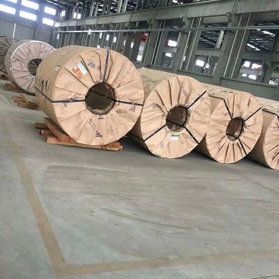 Kỹ thuật Vòng cuộn thép không gỉ AISI 410 cán lạnh với độ khoan dung ± 0,02mm