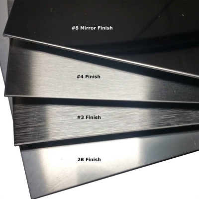Độ bền kéo Stainless Steel Plate Custom Length 410 Grade ASTM AISI Khả năng chống nhiệt tốt