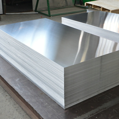 Nonmagnetic 430 Stainless sheet tùy chỉnh chiều dài bề mặt gương