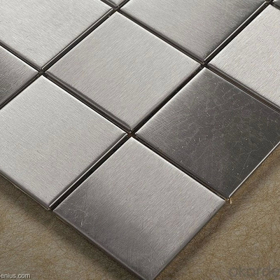 Tấm thép không gỉ chải gương 410 ASTM AISI 2b Ba Tùy chỉnh