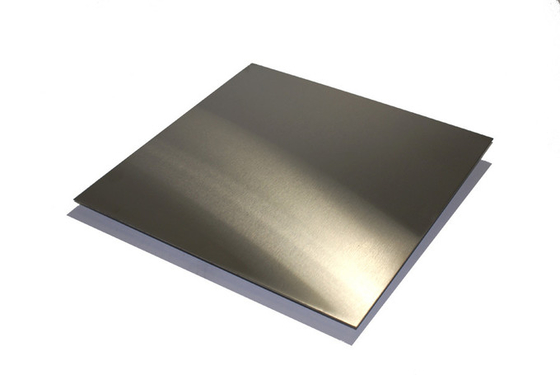 Tấm thép không gỉ Austenitic 316 dày 3 mm Tùy chỉnh trang trí