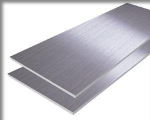 Tấm gương bằng thép không gỉ 316L được chải AISI ASTM