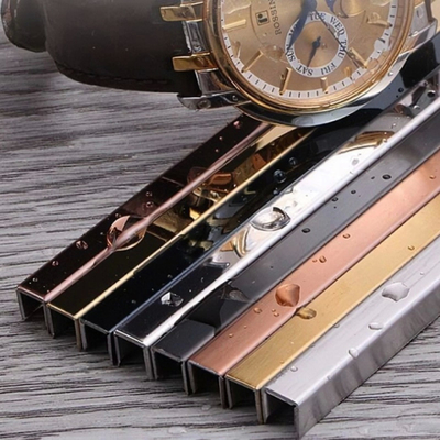 Cấu hình thép hình chữ U chống ăn mòn kênh thép không gỉ 316 tùy chỉnh JIS