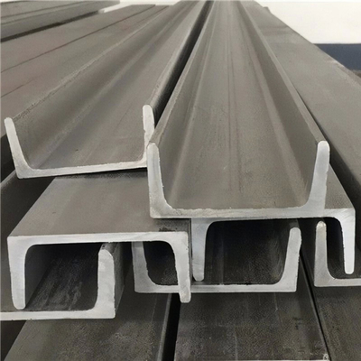 Hồ sơ thép không gỉ cán nóng 304 Kênh ASTM A276 A484 SS