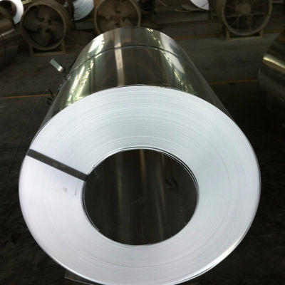 Thép cuộn cán nguội cứng hoàn toàn hoặc ủ được điều khiển bằng hệ thống tự động PLC, có dầu hoặc sạch cho độ chính xác