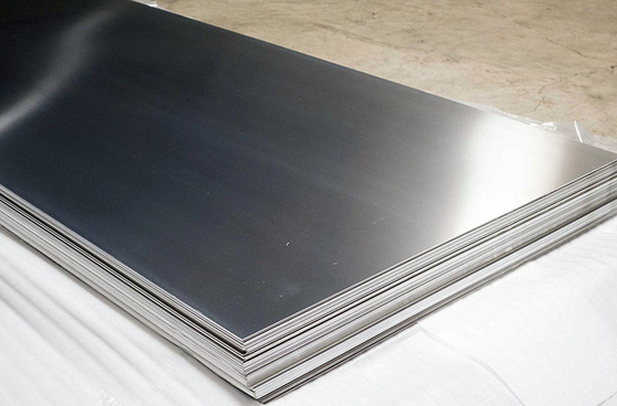Thép Tấm Inox 316L Cán nguội JIS 8K 0.1mm - 300mm