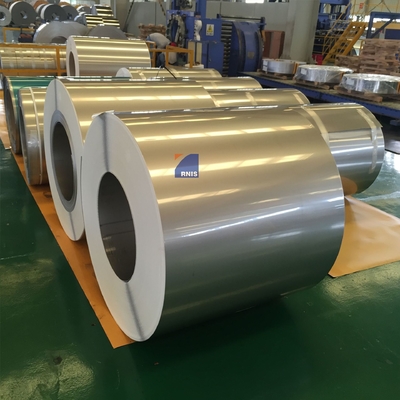 Thép cuộn cán nguội được đánh bóng Thép không gỉ 8K 300 Series ASTM