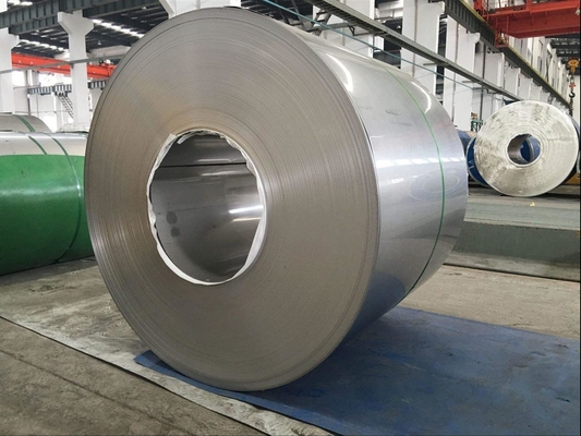 Thép cuộn cán nguội 301L 310S Cuộn thép không gỉ 301 201 JIS
