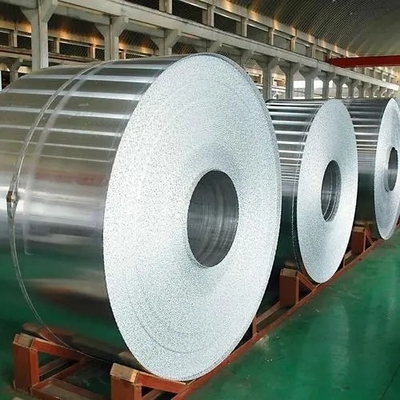 Thép cuộn cán nguội AISI Uốn cuộn thép không gỉ 301 được đánh bóng