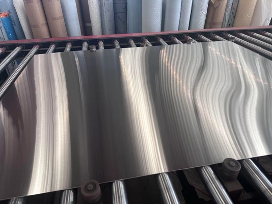 304 Bảng thép không gỉ 1mm trong 2B Finish