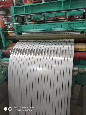 Lớp thép không gỉ Austenitic Cold Rolled Finish cho độ dày 0.2mm-3mm và Finish