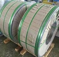 430 Vòng cuộn ép thép không gỉ loại 430 SS cho đường viền dây 0,1-16mm và Coil Id 508mm/610mm