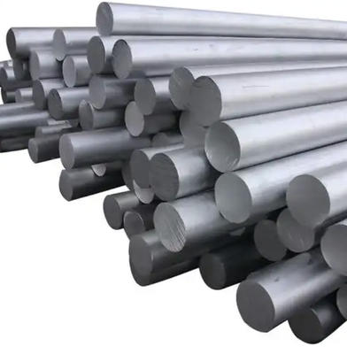 Thanh tròn hợp kim nhôm 6082 T651 xử lý giảm ứng suất, gia công CNC chính xác với dung sai chặt h8/h9