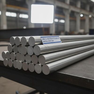 6082 T6 Cây gạch nhôm bền cao cho xây dựng cầu và ứng dụng tải trọng nặng