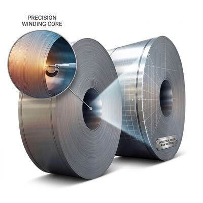 Khí thải ô tô lớp 430 Vòng xoắn thép không gỉ Kháng nhiệt Vòng xoắn lạnh 0.4mm-3.0mm Độ dày