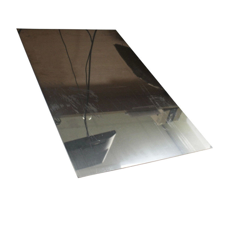 430 Miếng thép không gỉ đánh bóng gương 8K Finish ASTM A240 0,5-2,0mm 1219x2438mm cho trang trí tường