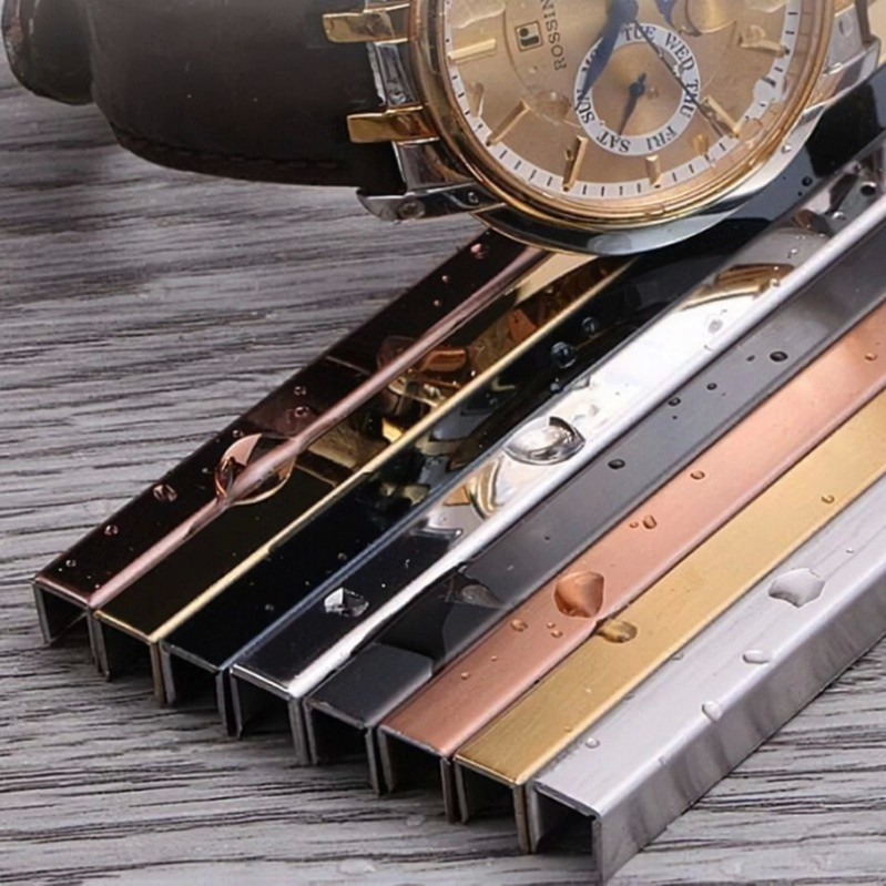 Cấu hình thép hình chữ U chống ăn mòn kênh thép không gỉ 316 tùy chỉnh JIS