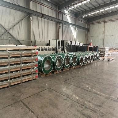 304 cuộn thép không gỉ để chống ăn mòn mạnh mẽ và bề mặt 2B