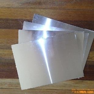 Tấm gương AISI SS Hoàn thiện Tấm thép nhiệt độ cao 0,12mm - 2,0mm
