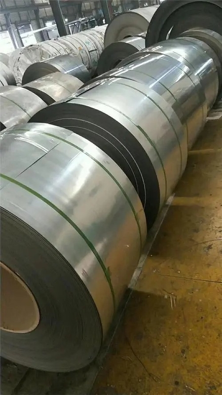 Dải thép 0,12mm - 2 mm Tấm thép không gỉ cán nguội JIS / AISI ở dạng cuộn