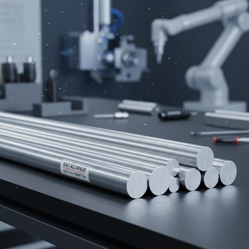 Máy CNC rắn 6061 T6 Dây nhôm xử lý nhiệt Kháng ăn mòn