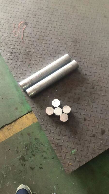 1100 H14 thanh tròn nhôm tinh khiết với độ tinh khiết 99% và độ dẫn IACS 62% cho các ứng dụng điện