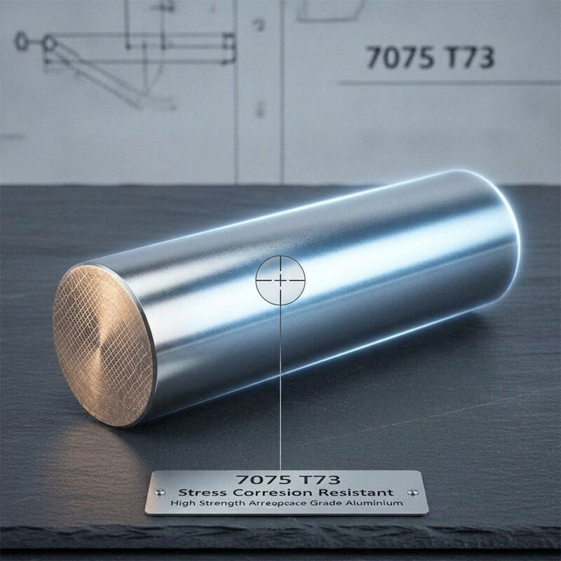 Thanh tròn nhôm 5052 H32 Cấp tàu biển Chống nước mặn
