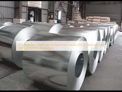 430 Stainless Steel Hot Rolled Coil Grade 430 in Normal Size 1000x2000mm Được sơn